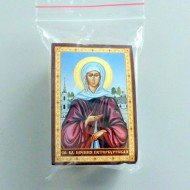 Освещенное Масло+ Вода Св. Бл. Ксения Петербурская